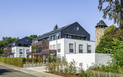 Modernes Wohnen in Siedlerhausarchitektur